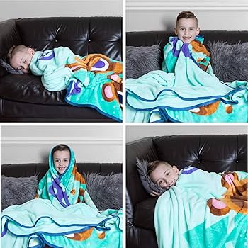 小物 THE NEWHOUSE COCONINO BLANKET Baby Blue & White Crocodile Mink Mink Blanket – Baylee Nasco